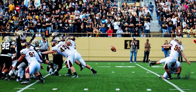 Shots from Western Michigan's 44-14 win over Central - Sept 17, 2011. Photos by Sean Patrick Duross.