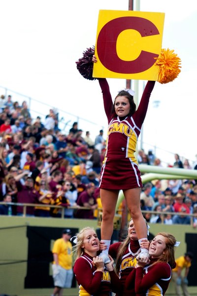 Shots from Western Michigan's 44-14 win over Central - Sept 17, 2011.  Photos by Sean Patrick Duross.