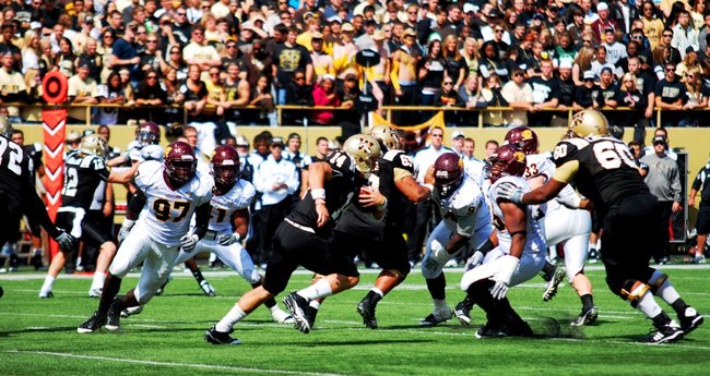 Shots from Western Michigan's 44-14 win over Central - Sept 17, 2011.  Photos by Sean Patrick Duross.