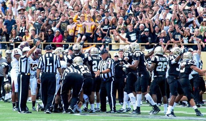 Shots from Western Michigan's 44-14 win over Central - Sept 17, 2011. Photos by Sean Patrick Duross.