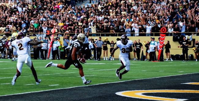 Shots from Western Michigan's 44-14 win over Central - Sept 17, 2011.  Photos by Sean Patrick Duross.