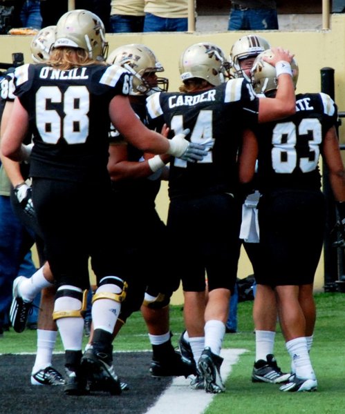 Shots from Western Michigan's 44-14 win over Central - Sept 17, 2011. Photos by Sean Patrick Duross.