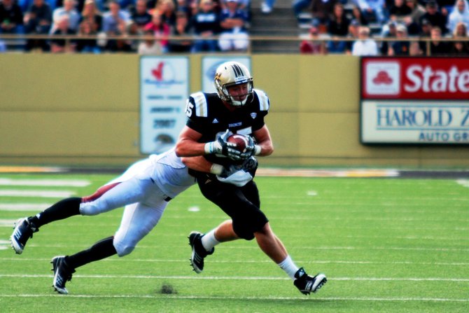 Shots from Western Michigan's 44-14 win over Central - Sept 17, 2011. Photos by Sean Patrick Duross.