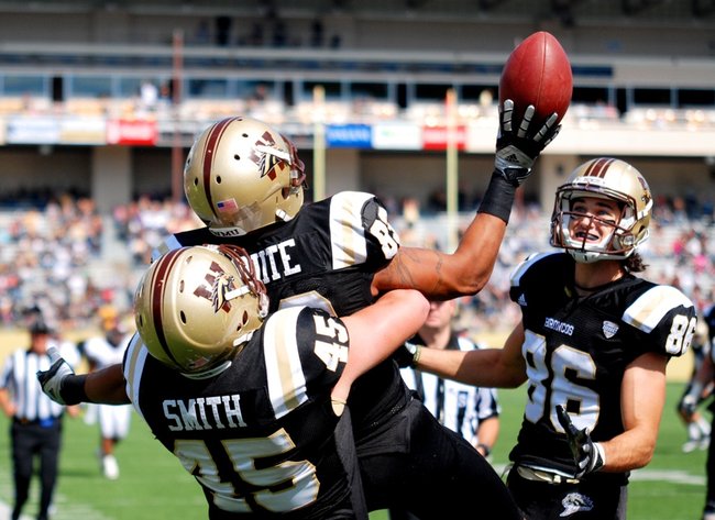 Shots from Western Michigan's 44-14 win over Central - Sept 17, 2011.  Photos by Sean Patrick Duross.
