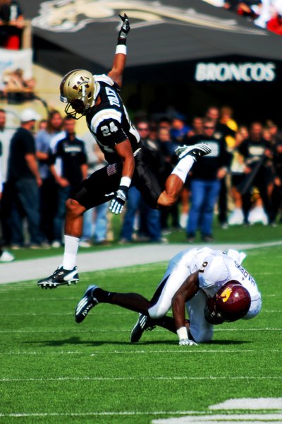 Shots from Western Michigan's 44-14 win over Central - Sept 17, 2011. Photos by Sean Patrick Duross.