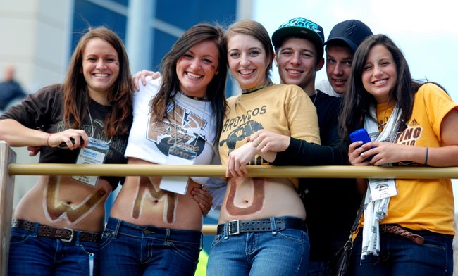 Shots from Western Michigan's 44-14 win over Central - Sept 17, 2011.  Photos by Sean Patrick Duross.