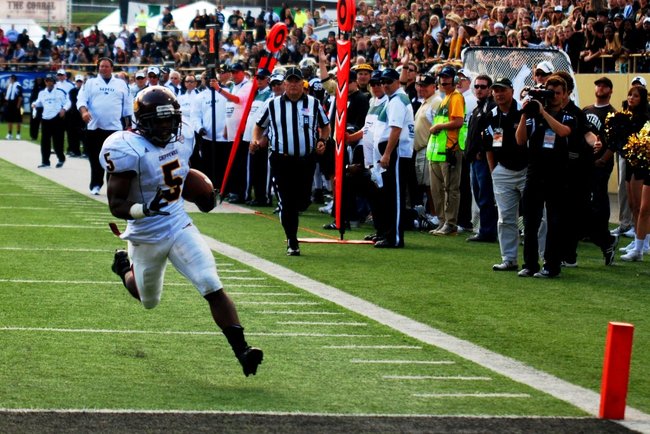 Shots from Western Michigan's 44-14 win over Central - Sept 17, 2011.  Photos by Sean Patrick Duross.