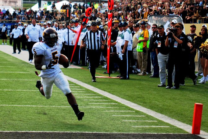 Shots from Western Michigan's 44-14 win over Central - Sept 17, 2011. Photos by Sean Patrick Duross.