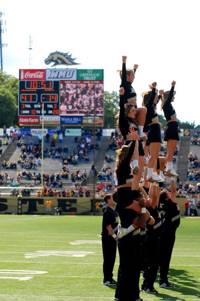 Shots from Western Michigan's 44-14 win over Central - Sept 17, 2011. Photos by Sean Patrick Duross.