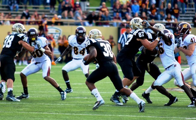 Shots from Western Michigan's 44-14 win over Central - Sept 17, 2011.  Photos by Sean Patrick Duross.