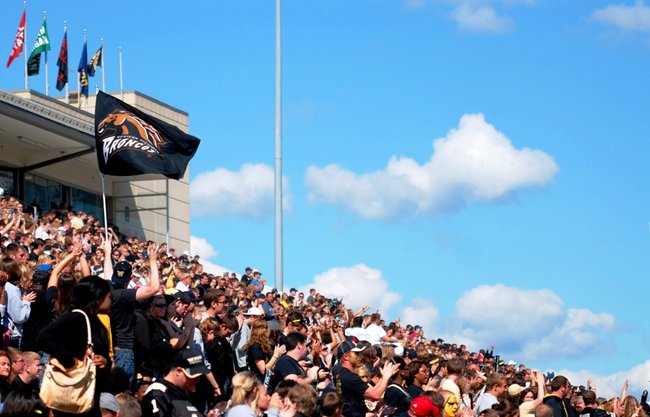 Shots from Western Michigan's 44-14 win over Central - Sept 17, 2011.  Photos by Sean Patrick Duross.