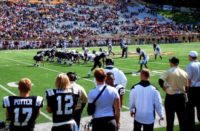 Shots from Western Michigan's 44-14 win over Central - Sept 17, 2011. Photos by Sean Patrick Duross.