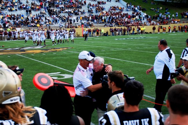 Shots from Western Michigan's 44-14 win over Central - Sept 17, 2011.  Photos by Sean Patrick Duross.