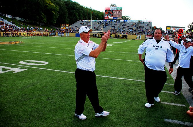 Shots from Western Michigan's 44-14 win over Central - Sept 17, 2011. Photos by Sean Patrick Duross.