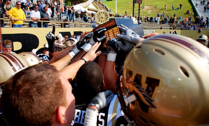 Shots from Western Michigan's 44-14 win over Central - Sept 17, 2011. Photos by Sean Patrick Duross.