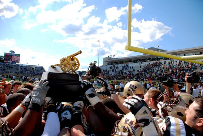 Shots from Western Michigan's 44-14 win over Central - Sept 17, 2011. Photos by Sean Patrick Duross.