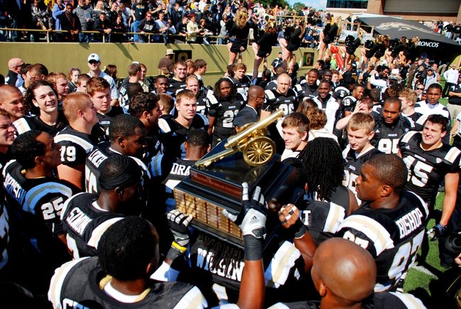 Shots from Western Michigan's 44-14 win over Central - Sept 17, 2011.  Photos by Sean Patrick Duross.