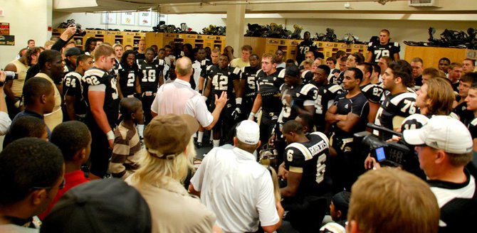 Shots from Western Michigan's 44-14 win over Central - Sept 17, 2011. Photos by Sean Patrick Duross.