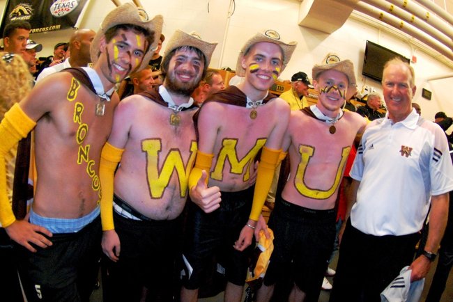 Shots from Western Michigan's 44-14 win over Central - Sept 17, 2011.  Photos by Sean Patrick Duross.