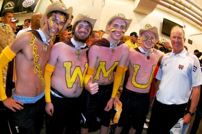 Shots from Western Michigan's 44-14 win over Central - Sept 17, 2011. Photos by Sean Patrick Duross.