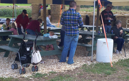 WSAU at Wilke's Farm and Corn Maze 9/17/2011