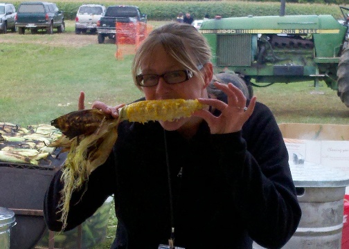 WSAU at Wilke's Farm and Corn Maze 9/17/2011