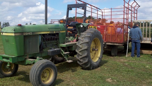 WSAU at Wilke's Farm and Corn Maze 9/17/2011