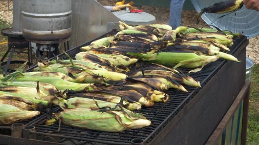 WSAU at Wilke's Farm and Corn Maze 9/17/2011