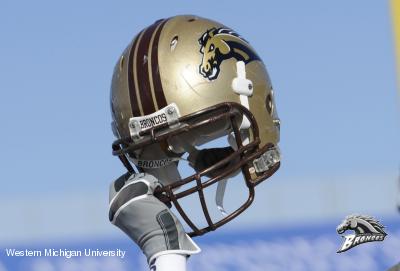 Western Michigan Helmet Western Michigan Helmet