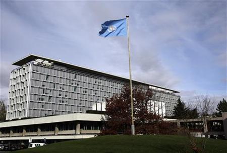 The WHO headquarters are pictured in Geneva The WHO headquarters are pictured in Geneva