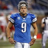 Detroit Lions quarterback Matthew Stafford Detroit Lions quarterback Matthew Stafford