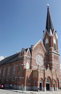 A cathedral A cathedral