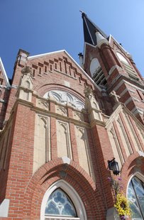A cathedral A cathedral