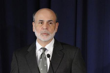 Bernanke makes remarks at the start of a conference on systemic risk, at the Federal Reserve in Washington Bernanke makes remarks at the start of a conference on systemic risk, at the Federal Reserve in Washington