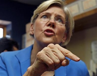 Elizabeth Warren speaks with voters as she campaigns after announcing her candidacy for the U.S. Senate in Framingham Elizabeth Warren speaks with voters as she campaigns after announcing her candidacy for the U.S. Senate in Framingham