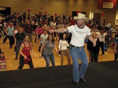 To match Reuters Life! FITNESS-LINEDANCING/ To match Reuters Life! FITNESS-LINEDANCING/
