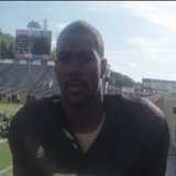 WMU Defensive End Freddie Bishop.