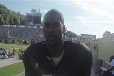 WMU Defensive End Freddie Bishop. WMU Defensive End Freddie Bishop.