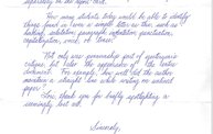 Cursive Contest with Lori Moore 7
