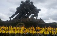 Never Forgotten Honor Flight 9-19-11 2