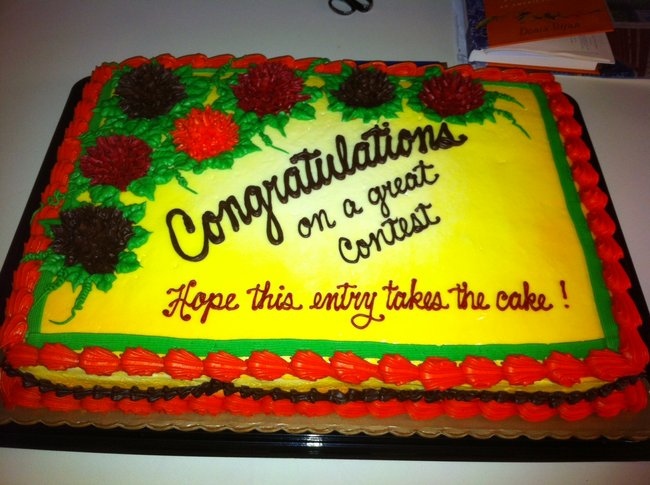 Cursive Contest with Lori Moore