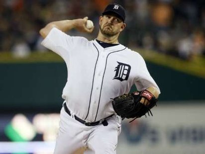 Detroit Tigers starting pitcher Brad Penny. Penny had another dismal outing for the Tigers, giving up 7 earned runs and 10 hits vs. Kansas City on Tuesday, September 21, 2011. REUTERS Detroit Tigers starting pitcher Brad Penny. Penny had another dismal outing for the Tigers, giving up 7 earned runs and 10 hits vs. Kansas City on Tuesday, September 21, 2011. REUTERS