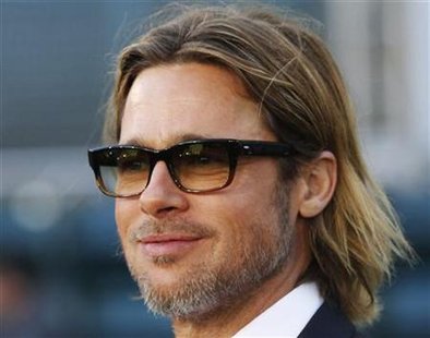 Actor Pitt arrives for the world premiere of the film "Moneyball" in Oakland Actor Pitt arrives for the world premiere of the film "Moneyball" in Oakland