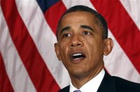 President Obama speaks about Iran's release of two Americans during a meeting in New York