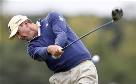 Matt Kuchar of the U.S. hits his tee shot during PGA Tour FedExCup BMW Championship golf tournament in Lemont Matt Kuchar of the U.S. hits his tee shot during PGA Tour FedExCup BMW Championship golf tournament in Lemont