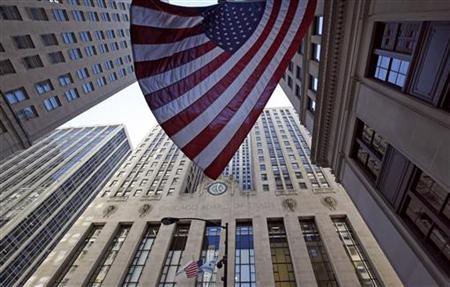 The exterior of the Chicago Board of Trade The exterior of the Chicago Board of Trade