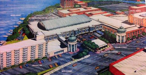 Expansion plans of KI Convention Center Expansion plans of KI Convention Center