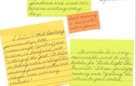 Cursive Contest with Lori Moore 1