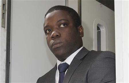 UBS trader Adoboli arrives at City of London Magistrates Court in London UBS trader Adoboli arrives at City of London Magistrates Court in London