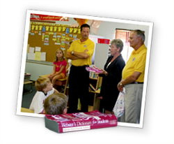 Dictionary Project (Courtesy of the Wabash Valley Community Foundation)